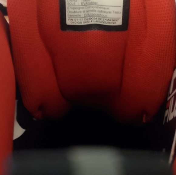 Fila Grant Hill 2 Racing High Top shoes - Picture 5 of 5